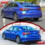 Honda Civic Mugen Body Kit 2022-2025