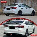 Honda Civic Mugen Body Kit White 2022-2025
