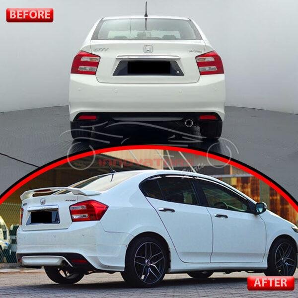 Honda City Body Kit Plastic - 4 Pcs 2012-2013