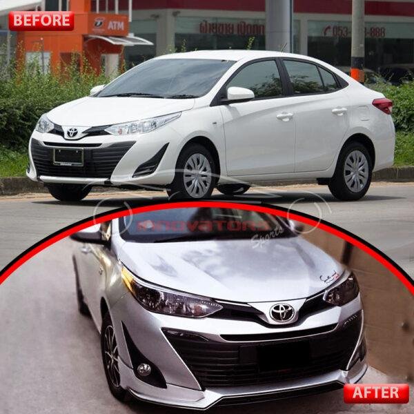 Toyota Yaris Aftermarket Body Kit 2020-2025