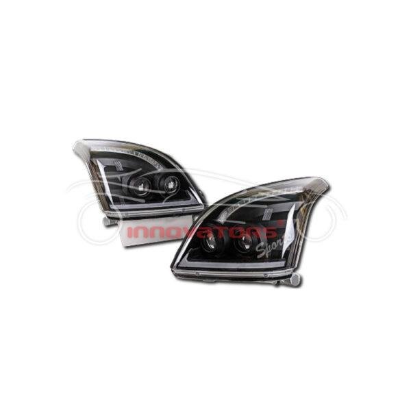Toyota Prado FJ120 Headlamps Headlights 2002-2008