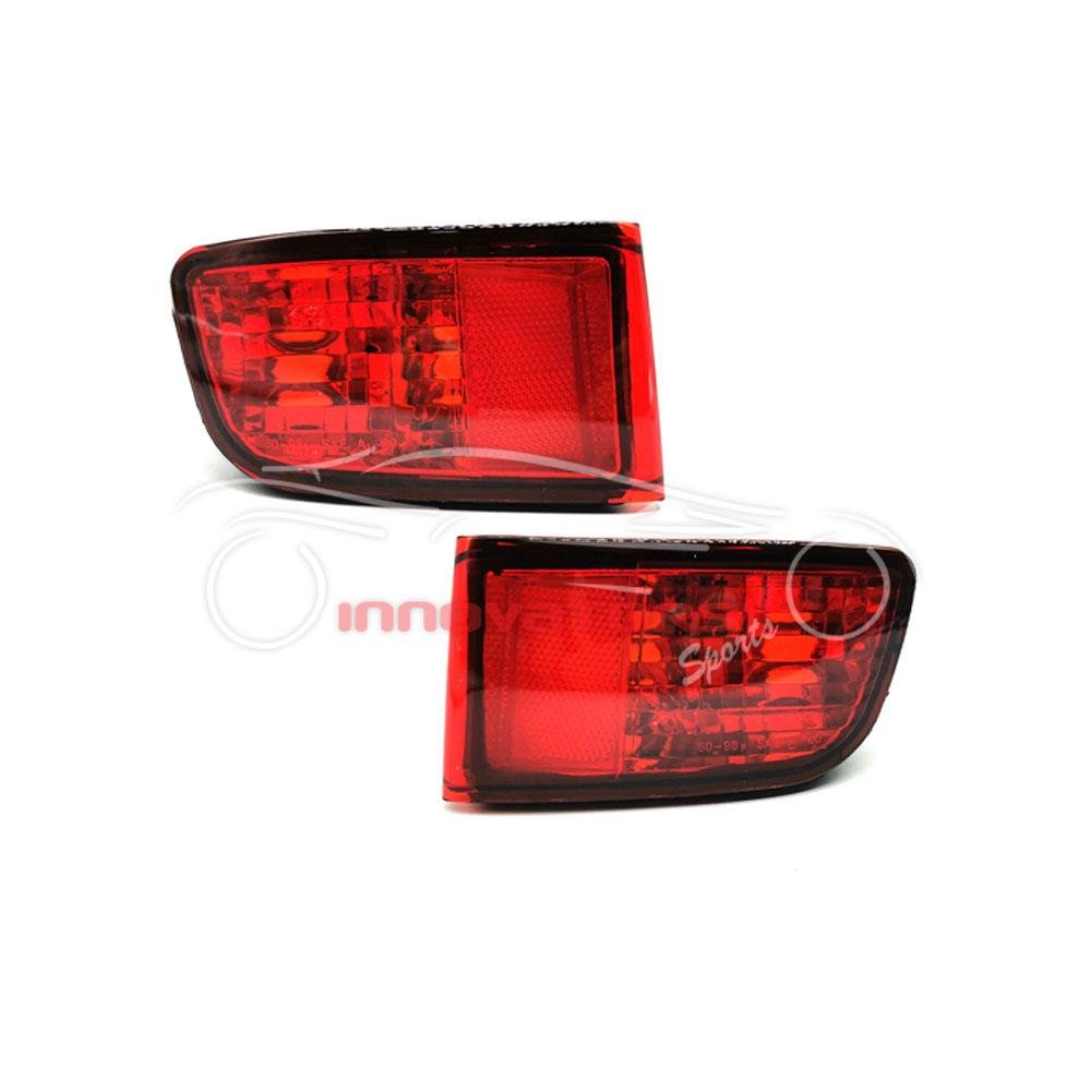 Toyota Prado FJ150 Rear Bumper Reflectors Lights 2017–2024