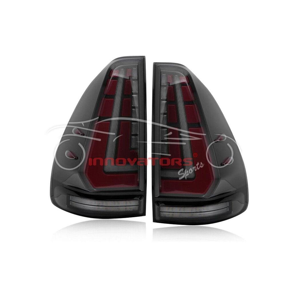 Toyota Prado FJ120 GX Design Tail Lights Style FJ160 2002–2008