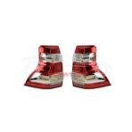 Toyota Prado FJ120 OEM Rear Lamps 2008–2017