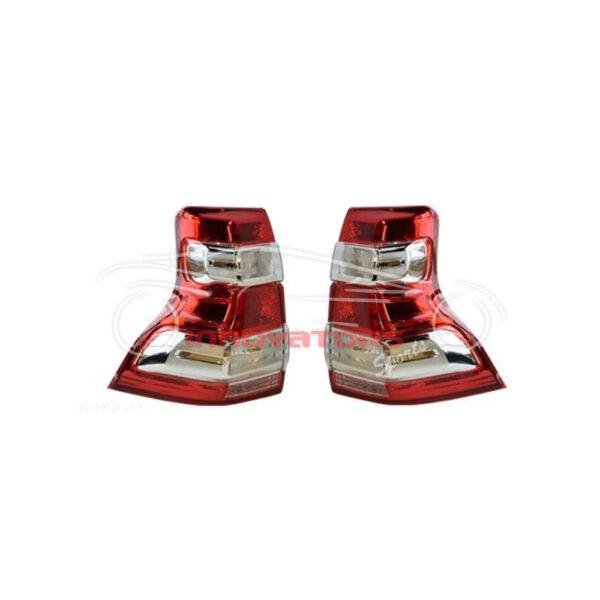 Toyota Prado FJ120 OEM Rear Lamps 2008–2017