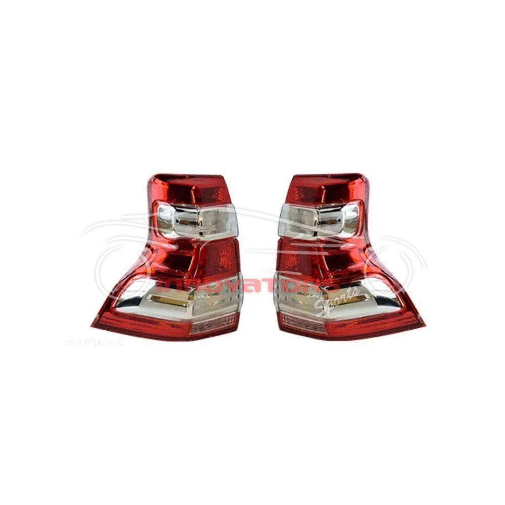 Toyota Prado FJ120 OEM Rear Lamps 2008–2017