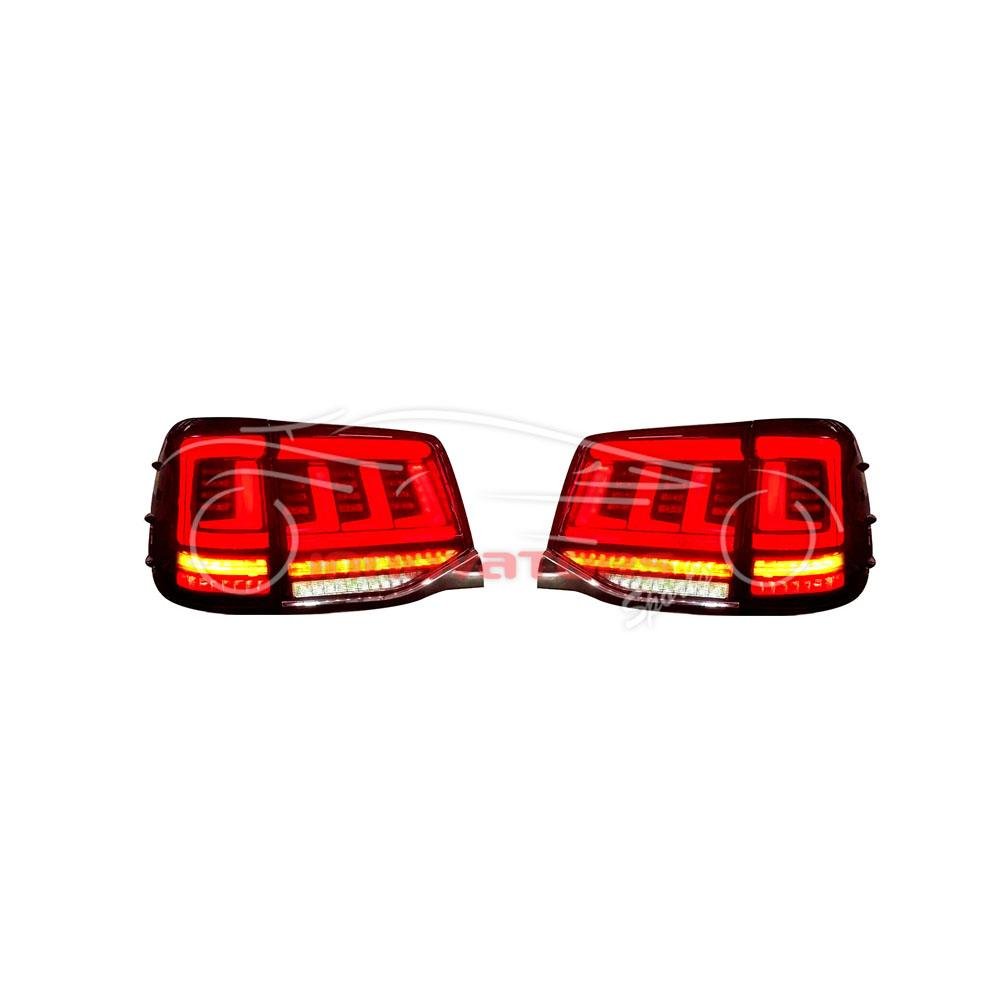 Toyota Land Cruiser FJ200 Rear Lamps V3 2016–2020