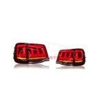 Toyota Land Cruiser FJ200 LED Sequential Tail Lights 2016–2021