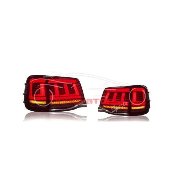 Toyota Land Cruiser FJ200 LED Sequential Tail Lights 2016–2021