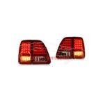 Toyota Land Cruiser FJ100 Rear Lamps Red Smoke Taiwan Made 1998–2007