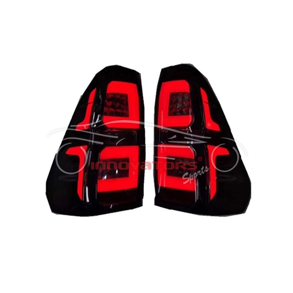 Toyota Hilux Revo Smoke Rear Lamps 2016–2022