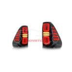 Toyota Hilux Revo Tail Lamps Rear Lamps Lexus Design 2016–2023
