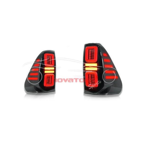 Toyota Hilux Revo Tail Lamps Rear Lamps Lexus Design 2016–2023