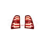 Toyota Hilux Revo Tail Lights Rear Lights Snake Style 2021–2023
