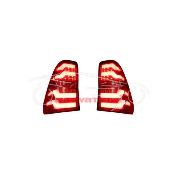 Toyota Hilux Revo Tail Lights Rear Lights Snake Style 2021–2023