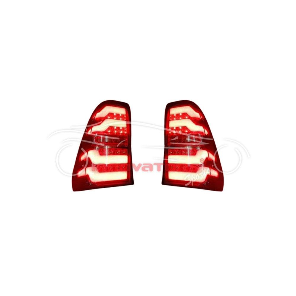 Toyota Hilux Revo Tail Lights Rear Lights Snake Style 2021–2023