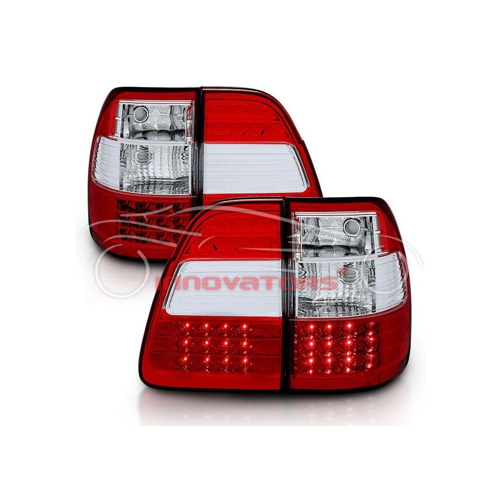 Toyota Land Cruiser FJ100 LED Rear Lamps 1998–2007