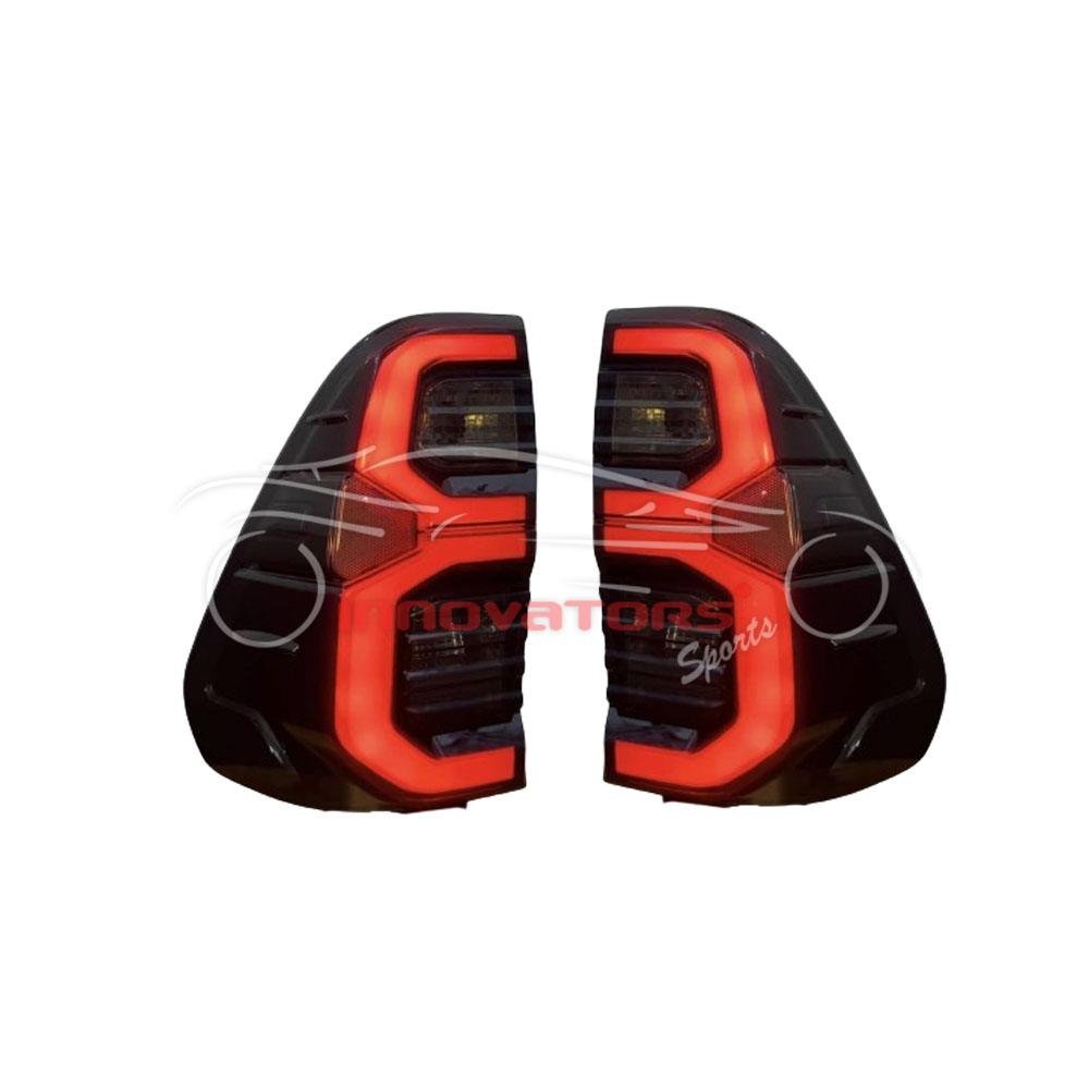 Toyota Hilux Revo Smoke OEM Rear Lamps 2016–2021