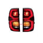 Toyota Hilux Revo Rocco OEM Smoke Rear Lamps 2021-2022