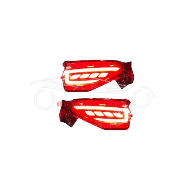 Toyota Fortuner Rear Bumper Reflectors 2017-2023