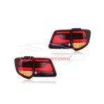 Toyota Fortuner Rear Lamps R.S 2012-2016