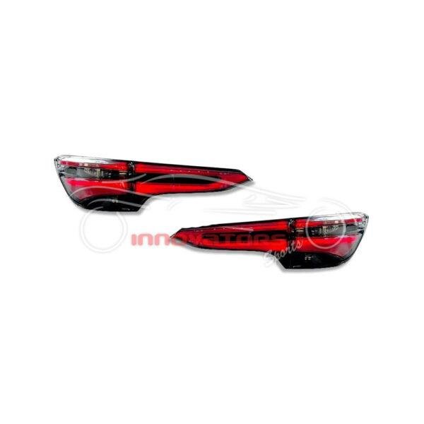 Toyota Fortuner OEM Smoke Rear Lamps 2021