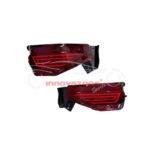 Toyota Fortuner Bumper Reflectors 2017–2022