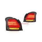 Suzuki Swift Aftermarket Tail Lights Backlights 2022-2025