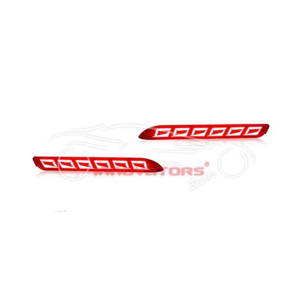 Toyota Corolla X Rear Bumper Reflectors 2021-2024