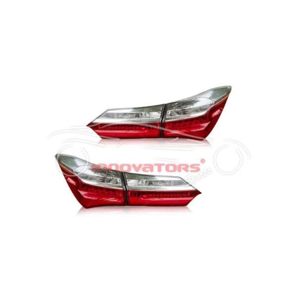 Toyota Corolla Tail Lamps Tail Lights OEM Design 2017-2024