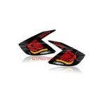 Honda Civic Tail Lamps Tail Lights Dragon Style 2016–2021