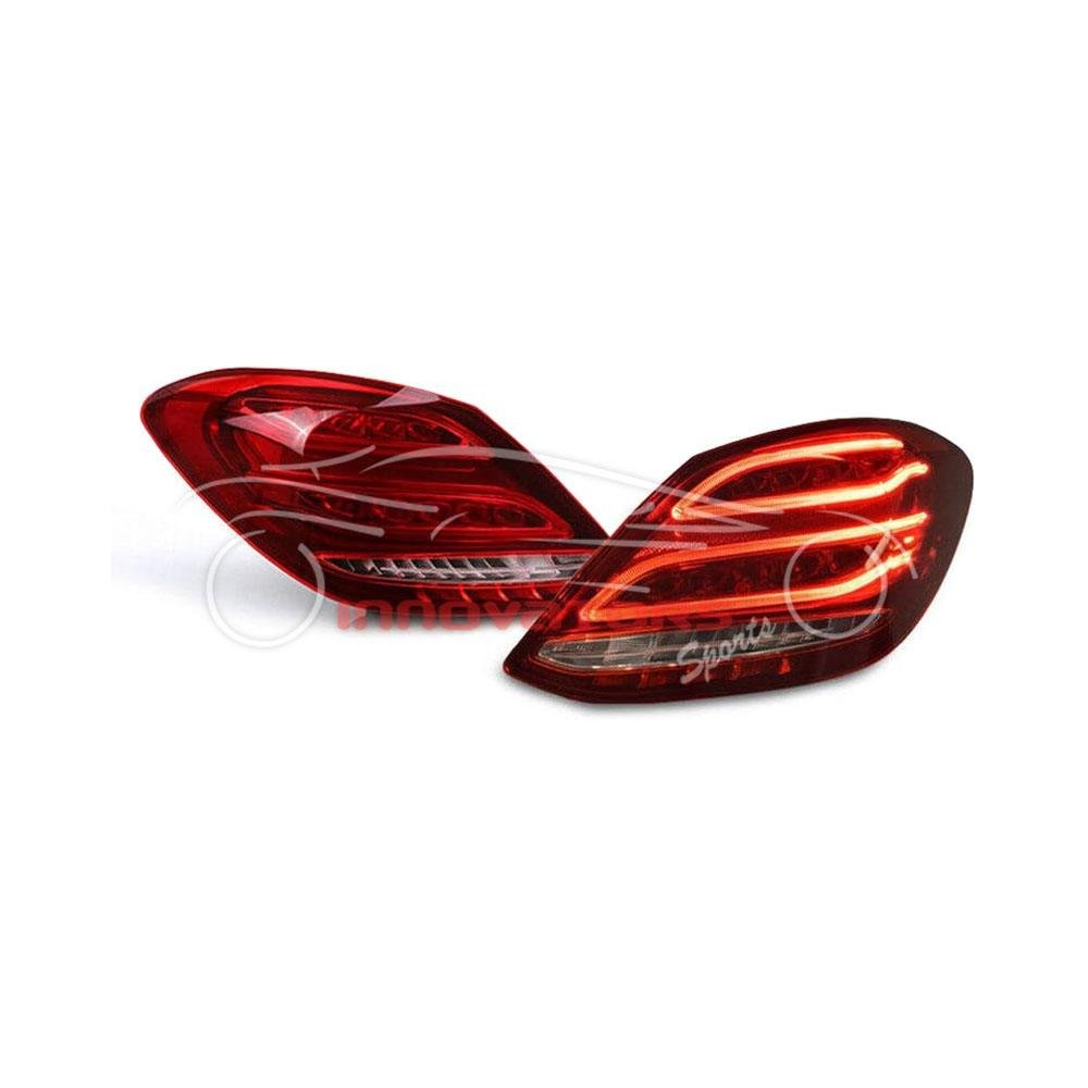 Mercedes Benz C Class W205 Rear Lamps Tail Lamps 2014–2020