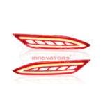 Honda Vezel Rear Bumper Reflector Fortuner Style