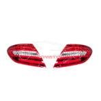 Mercedes-Benz C-Class W204 Rear Lamps 2007–2014