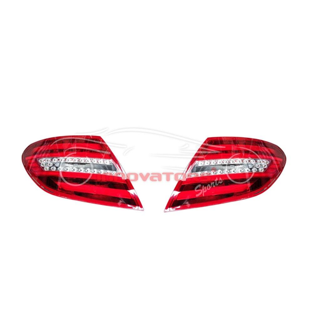 Mercedes-Benz C-Class W204 Rear Lamps 2007–2014