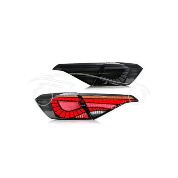 Honda Civic Tail Lamps Rear Lamps Snake Style 2022–2023