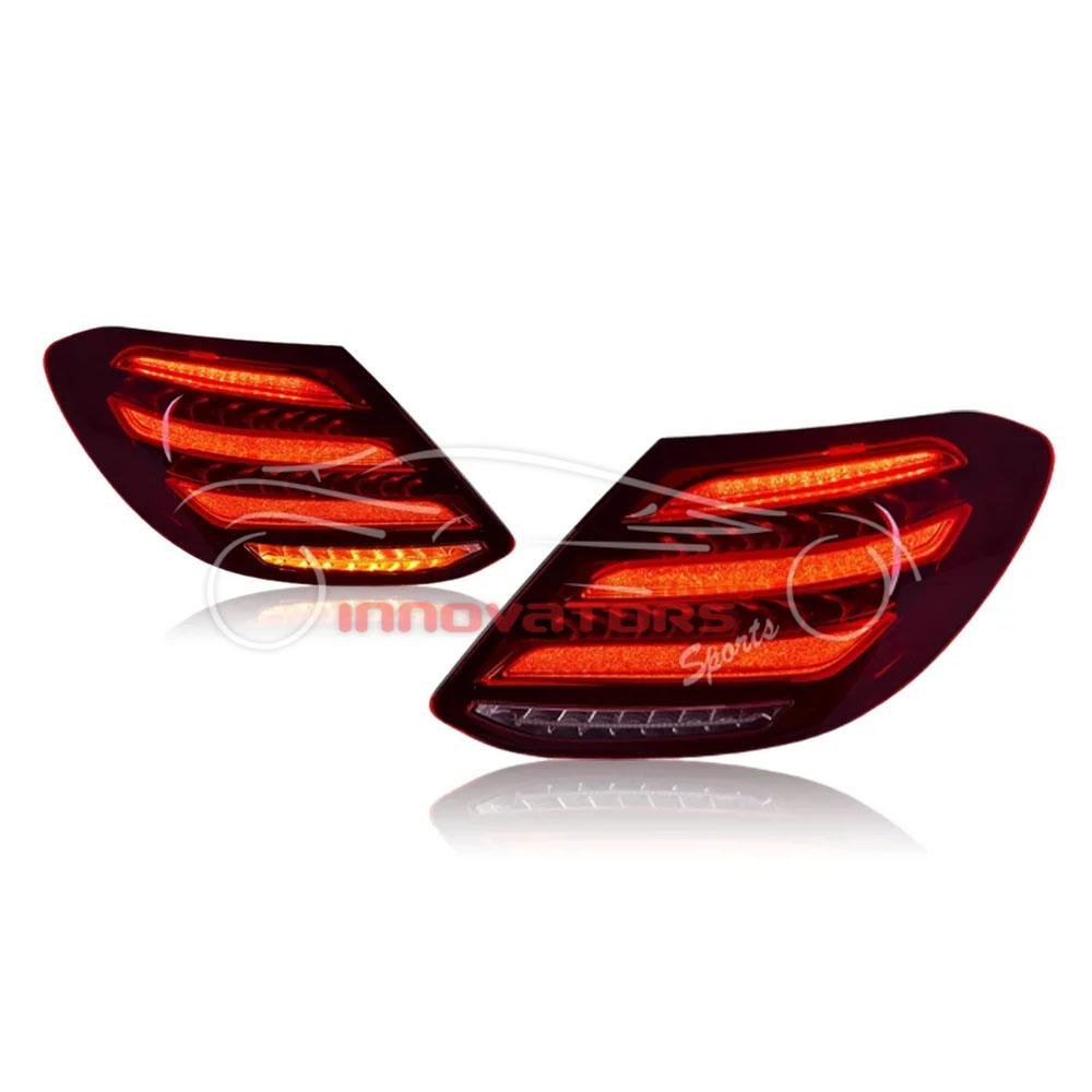 Mercedes-Benz C-Class W204 Tail Lights S Class Design 2007–2014