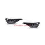 Honda Civic RGB Tail Lights Tail Lamps 2022–2023