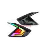 Honda Civic RGB Tail Lights Audi Style 2016–2021