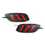 Honda Civic Reflectors Mustang Style 2016–2021