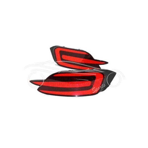 Honda Civic Reflector Mustang Style 2016–2020