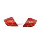 Honda Civic Rear Lamps Red Crystal 2012–2015