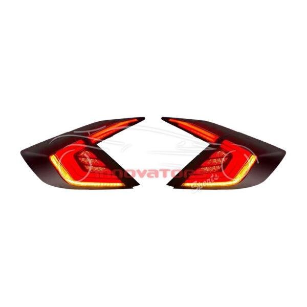 Honda Civic Rear Lamps 2016–2020