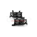 Toyota Land Cruiser FJ80 Headlamp Headlight 1992-1996