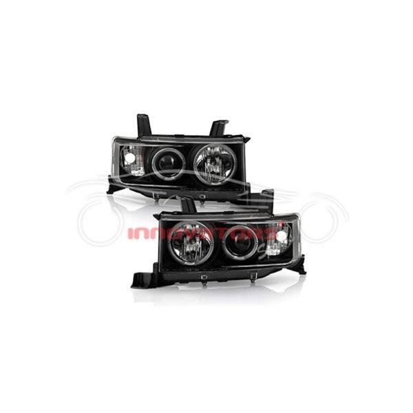 Toyota Land Cruiser FJ80 Headlamp Headlight 1992-1996