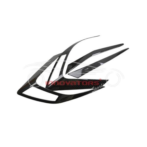 Honda Civic Rear Lamp Cover Trim Carbon 2016-2020
