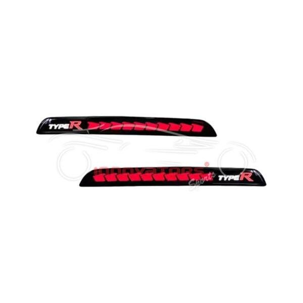 Honda Civic Rear Bumper Reflectors For Type R Body Kit 2022-2024