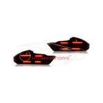 Honda City Smoke Rear Lamps V4 2021-2022