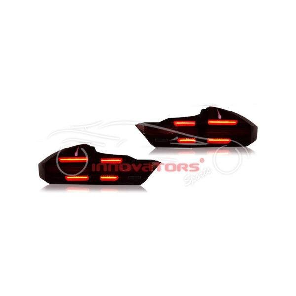 Honda City Smoke Rear Lamps V4 2021-2022