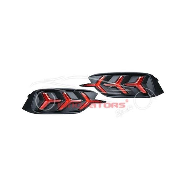 Honda Civic Bumper Reflector Lamborghini 2016-2020